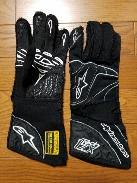 アルパインスターズ　TECH-1ZX ブラック