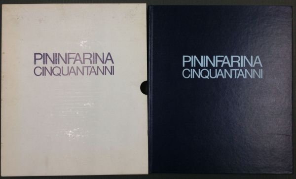 *[洋書]PININFARINA CINQUANTANNI ピニンファリーナ 50周年記念*