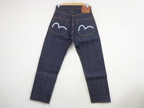 最も人気のあるアイテムの大幅割引 新品 EVISU エヴィス No.2 LOT 2001