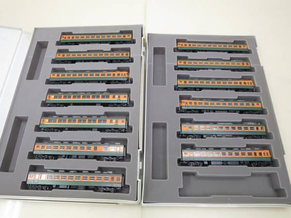 国鉄 165系急行電車(草津・ゆけむり)セット ｜製品情報｜製品検索