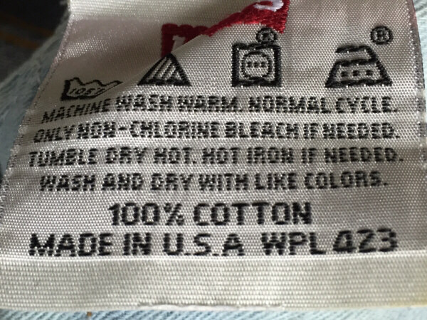 Levis501-0193 リーバイス USA製ストレートデニムパンツ W30