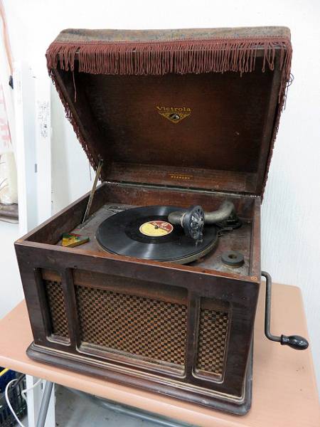 Victrola Victor 日本 ビクター J1-51 蓄音機 動作品 レトロ