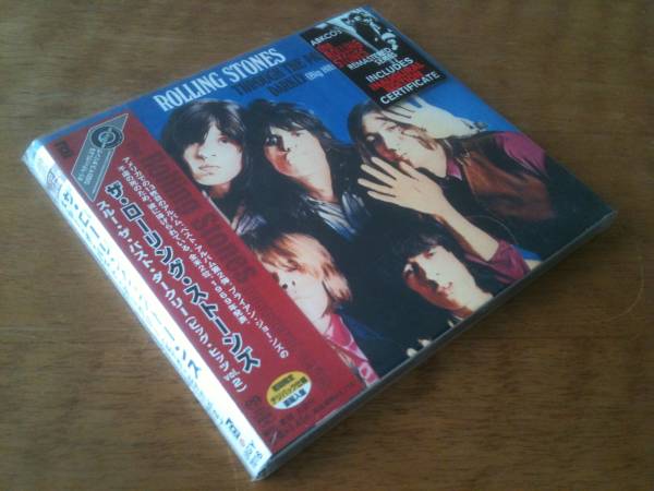 国内SACD Hybrid】Rolling Stones『Through The...』☆新同☆