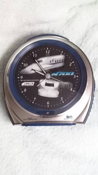 目覚まし時計 新幹線N700_1