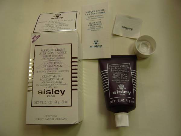 直営店で購入した正規品 未使用品 sisley シスレー ブラックローズ