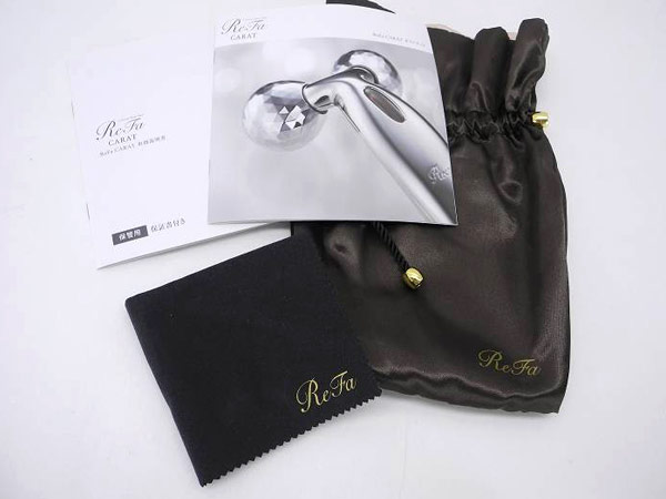 美品 MTG プラチナ電子ローラー ReFa 正規品 1円 美品 MTG Refa CARAT プラチナ電子ローラー 美容 AB486 MTG 【公式