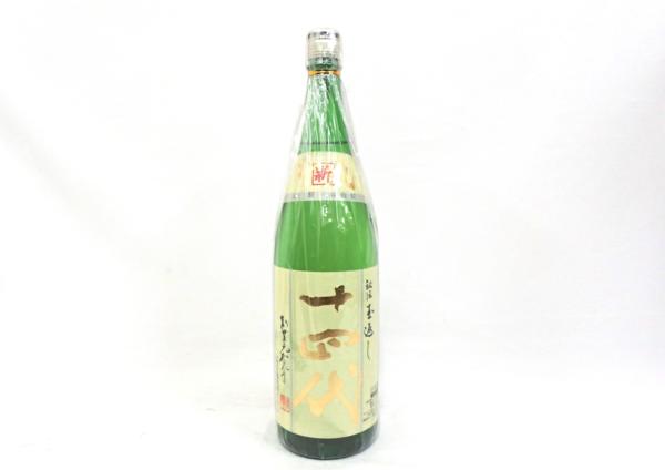 未開栓★十四代 本丸 秘伝玉返し 1800ml 08年12月 古酒