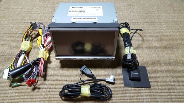 パナソニック ナビ CN-MW200D 中古 ケーブル付 Panasonic 【公式通販】