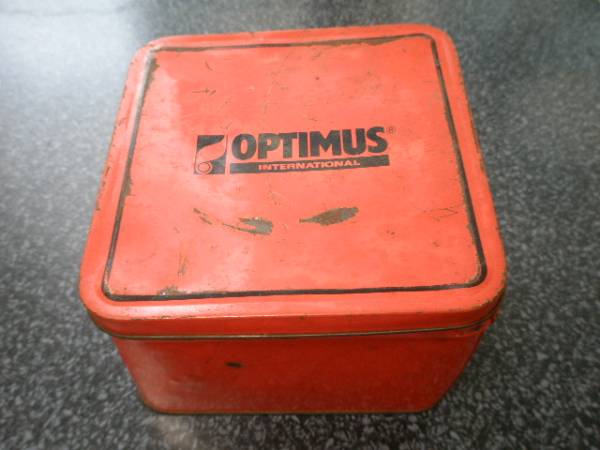 OPTIMUS オプティマス NO.00 ケロシン 灯油 ストーブ 現状渡し