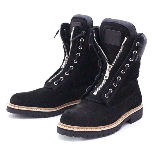 BALMAIN スエード メンズ ⁄ バルマン レンジャー ブーツ 0 ブラウン 