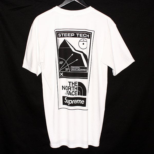 ■シュプリーム Supreme×The North Face 16SS Tシャツ S■C444