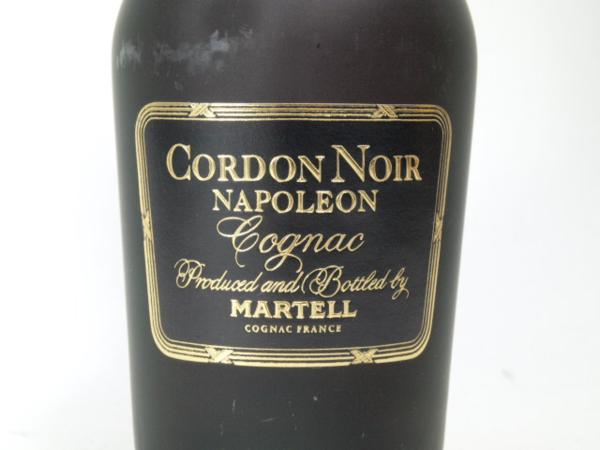 未開栓 マーテル ナポレオン コルドンノワール ブランデー 700ml ナポレオン コルドンノワール マーテル NOIR CORDON 未開栓