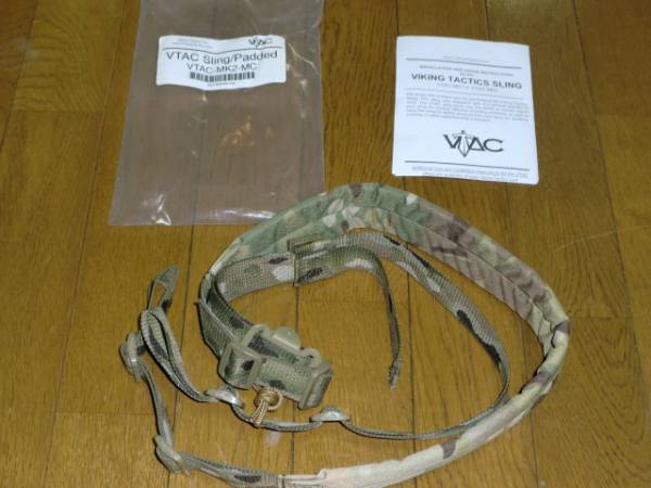 Viking Tactics Wide Sling VTACMK2マルチカムです！