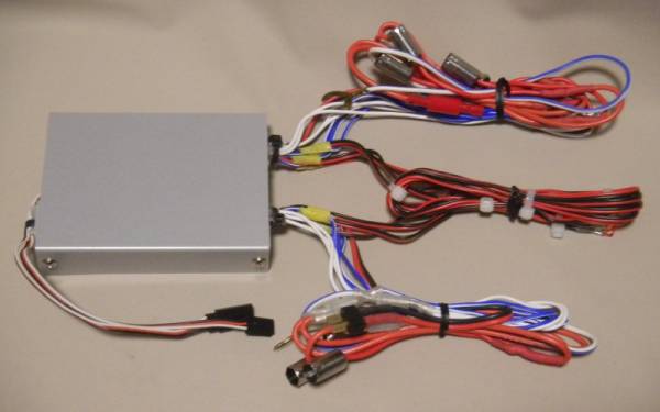 ★☆ 7気筒用プラグヒート 送信機からスロットル連動ヒート ☆★