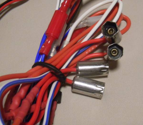 ★☆ 7気筒用プラグヒート 送信機からスロットル連動ヒート ☆★