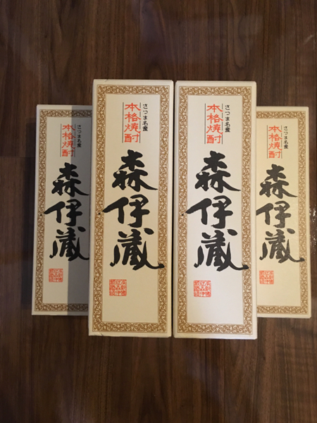 720ml 森伊蔵 | JALの通販国際線ファーストクラス・ビジネスクラスで