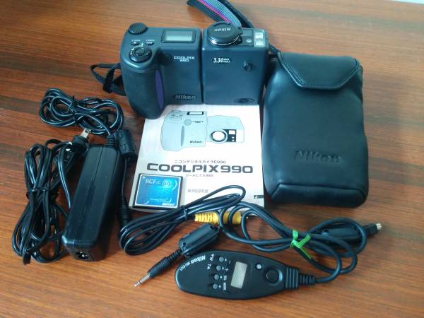 Nikon COOLPIX 0 - 名機 ジャンク オールドコンデジ デジカメ coolpix 