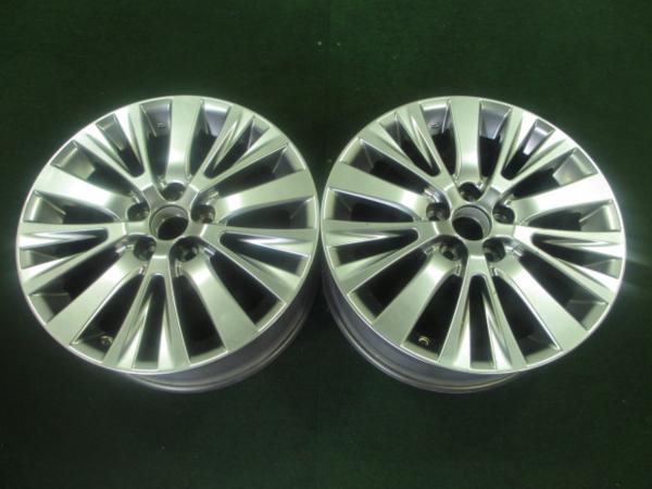 5264◆アルファード、ヴェルファイア純正18インチ　2本のみ