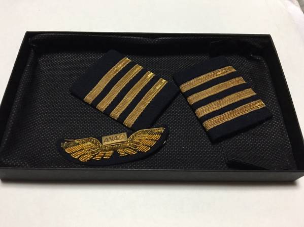 ウィング マーク 2個セット ウイングマーク バッジ 未使用新品 美品
