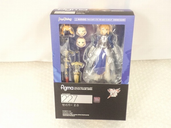 未開封 figma Fate/stay night セイバー 2.0/フィギュア[梱0.1]