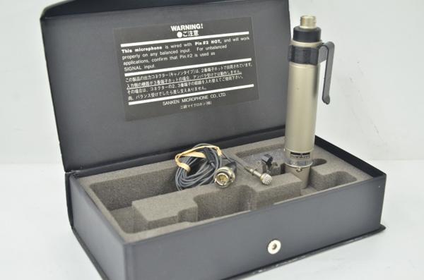 sanken/三研 ラベリアマイクロホン ▲COS-11BPC 中古
