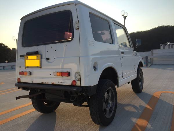 ☆JA11 ジムニー5MT改造多数 車検付 リフトアップ超豪華おまけ付