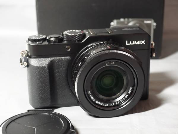 パナソニックLX100（ブラック）自動キャップ、予備バッテリー付_2