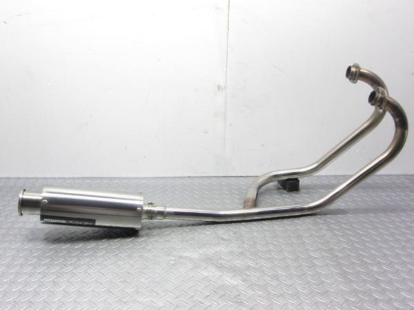 ZEXT グラストラッカービックボーイ 社外 ステンマフラー ZQ10