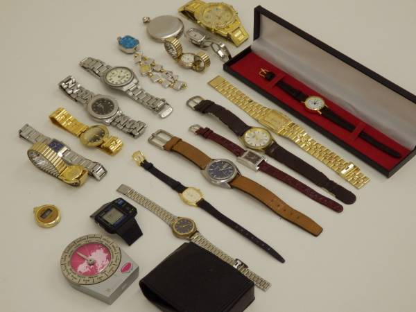 ★ジャンク品 セイコー 他 レディース腕時計/懐中時計 計20点