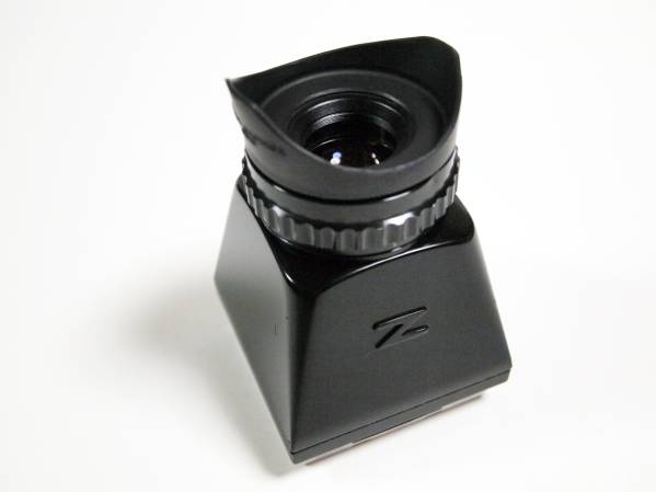 BRONICA ゼンザブロニカ 中古ZENZA マグニファイングフード EC EC-TL 