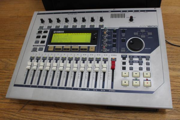 Yamaha AW1600 オーディオワークステーション AW1600 Yamaha | Workstation YAMAHA Recorder Tested Digital Audio