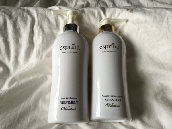 【シャンプーは未使用】esprina◆エスプリーナ◆