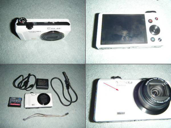 EXILIM EX-ZR200 CASIO カシオ SPEED 中古 - | HIGH 価格.com ※動作 