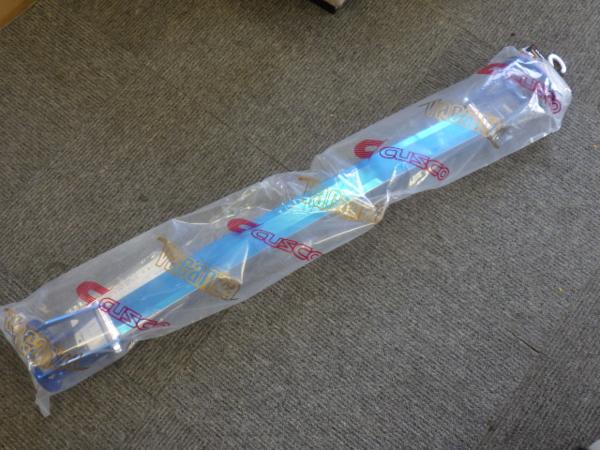 【在庫限り】クスコフロントタワーバーOSマークX GRX120 GRX130