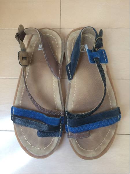 美品○ カンペール ○ レディース サンダル 35 22 22.5 Sサイズ