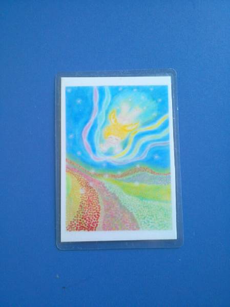 波動カード＊BodyMake＆Diet＊手に挟み込むだけ！新品＊送料無