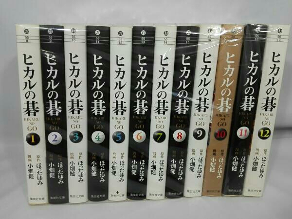 ヒカルの碁　文庫版全12巻セット