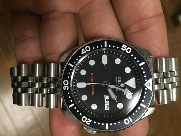 SEIKO ブラックボーイ ダイバーズ SEIKO SKX007K2 （セイコー