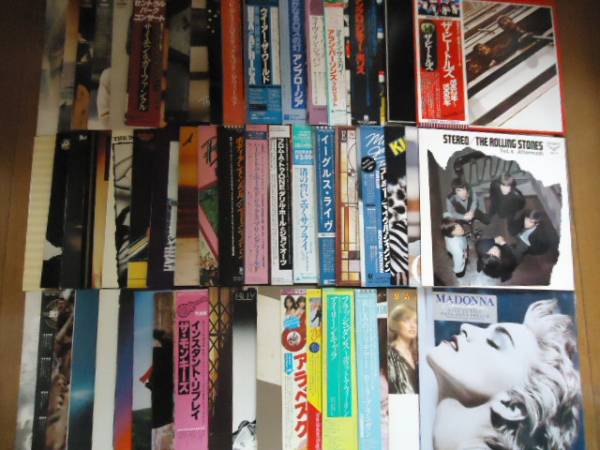 ポリス LPレコード 4枚セット(まとめ売り) LP ☆ 洋楽レコード まとめてLP54枚セット 【公式通販】