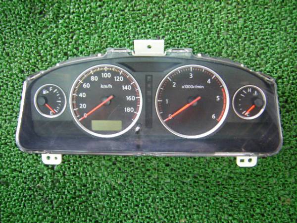 平成21年 キャラバン ADF-VWE25 純正スピードメーター 115944km