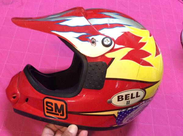BELL 2 ベル モトクロス M オフロード ヴィンテージ ヘルメット 【公式