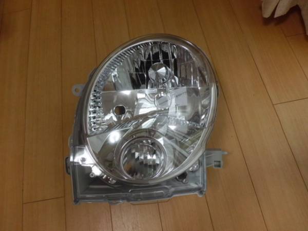 即決 ミラジーノ 650 ヘッドライト 左 美品 送料安