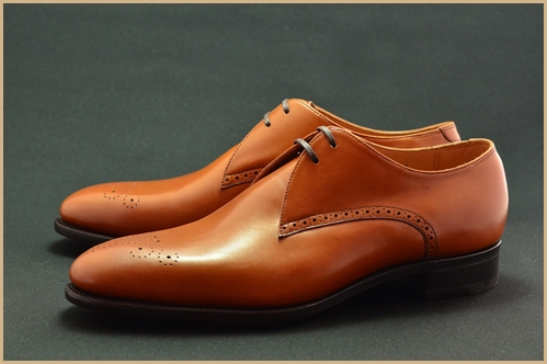 ★新品★グッドイヤ-★プレーンメダリオン★アノネイBR 革底