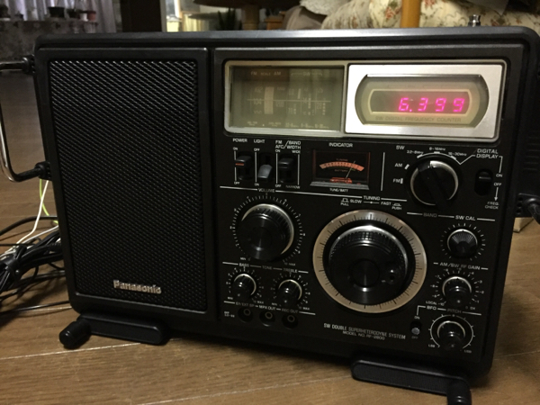 ナショナル ラジオ プロシード RF-2800 q*1様 【FF2888/10】National
