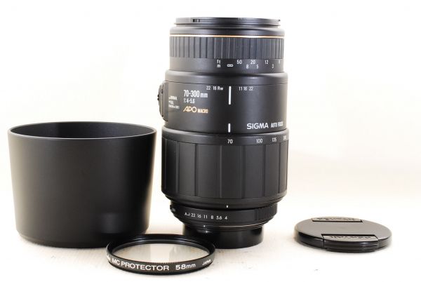 ☆希少☆SIGMA 70-300mm F4-5.6 APO MACRO FOR PENTAX #830 カメラ