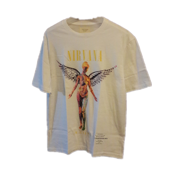 FEAR OF GOD 3rd NIRVANA tour tee カットソー M