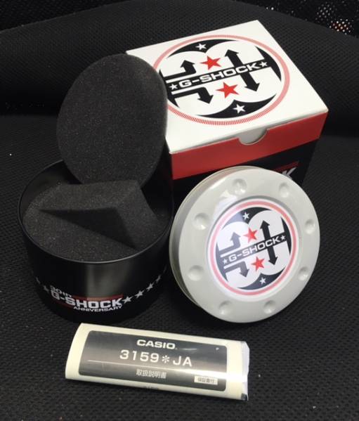 カシオ　G-SHOCK 30th GW-M5630D-1JR 箱 ケースのみ