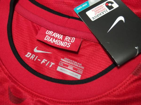 新品◇NIKE製浦和レッズ◇2014ユニフォーム XXL 正規品◇迷彩 ウエア
