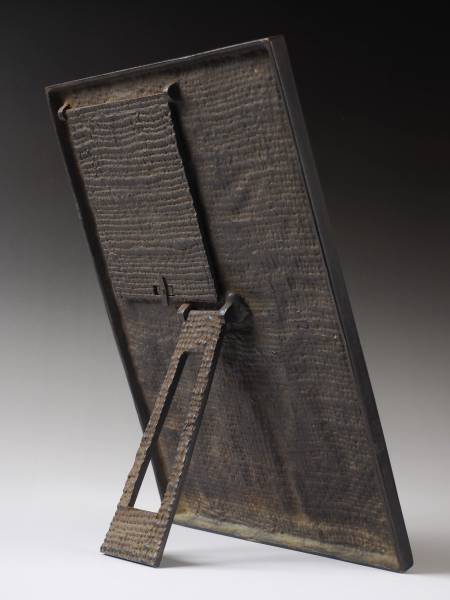 ★日本陸軍 支那事変期 歩兵レリーフ ブロンズ盾 重厚無比★