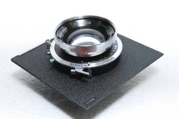 〓希少品〓 Schneider-KREUZNACH Symmar 5.6/180 12/315 SINAR